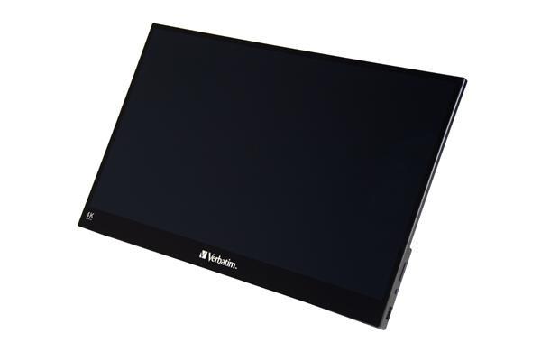 Verbatim PM-17-4K Přenosný dotykový monitor 17,3", 4K Ultra HD, Metal Housing0