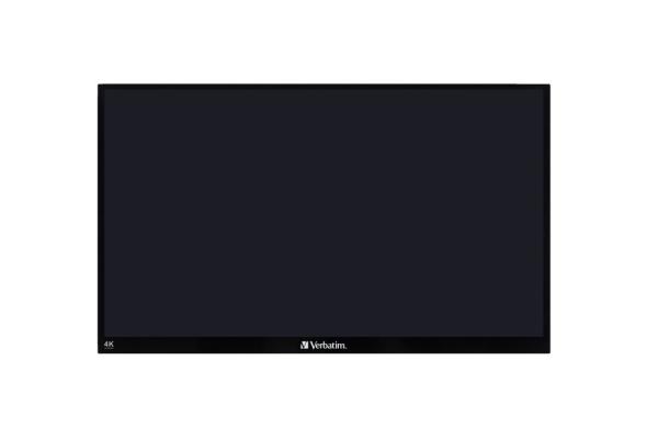 Verbatim PM-17-4K Přenosný dotykový monitor 17,3", 4K Ultra HD, Metal Housing1