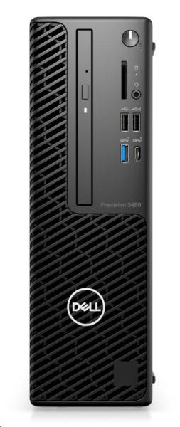 DELL PC Precision 3460 SFF / 300W/ TPM/ i7-14700/ 16GB/ 512GB SSD/ Integrated/ vPro/ Kb/ Mouse/ W11 Pro/ 3Y PS NBD3