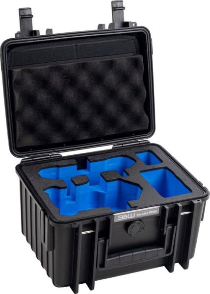 BW Outdoor Cases Type 2000 for DJI Mini 4 Pro /  Black