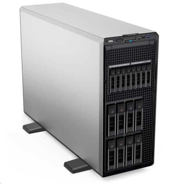 DELL SRV PowerEdge T560/ 8x3.5"/ 4410Y/ 32GB/ 480GB SSD SATA/ 1100W/ H755/ iDRAC9 En./ 3Yr Basic NBD2