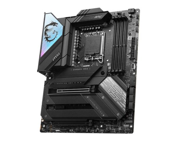 MSI MB Sc LGA1700 MPG Z790 CARBON MAX WIFI II,  Intel Z790,  4xDDR5,  1xHDMI,  WI-FI1