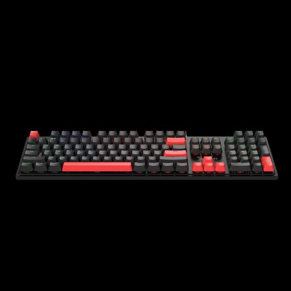 A4tech Bloody Klávesnice  S510R,  herní klávesnice,  mechanická,  drátová,  Red Switch,  CZ/ SK,  Černá2