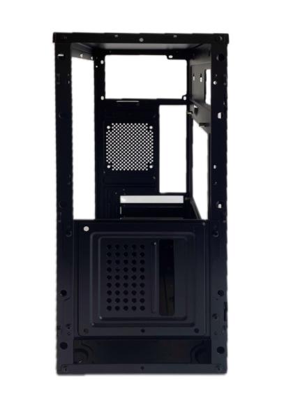 EUROCASE skříň MC MF-300B,  Micro Tower,  2x USB 3.0,  2x audio,  bez zdroje2