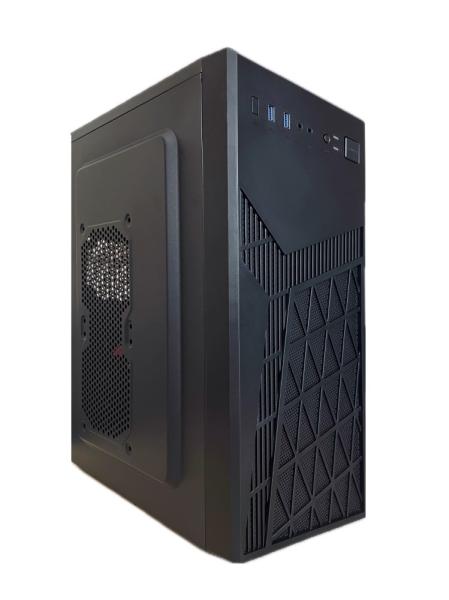 EUROCASE skříň ML N6-560B,  Midi Tower,  2x USB 3.0,  2x audio,  bez zdroje1