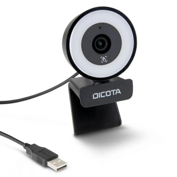 DICOTA Webcam Ringlight 5MP0