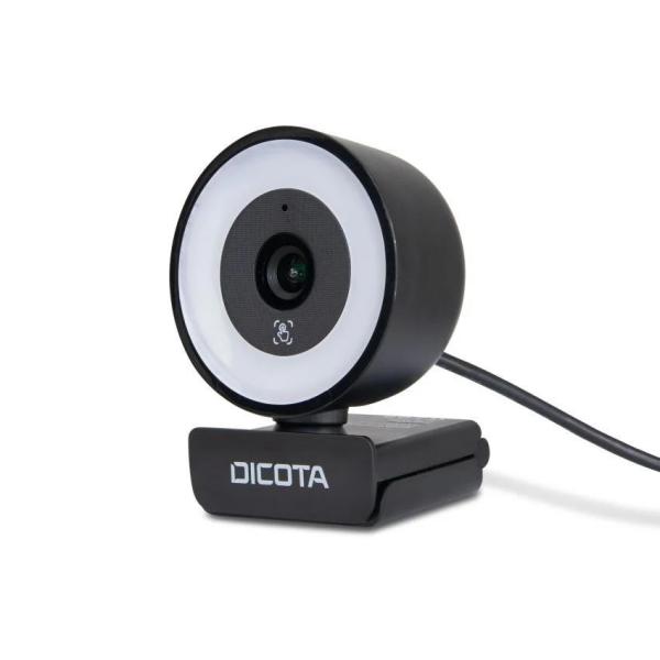 DICOTA Webcam Ringlight 5MP1