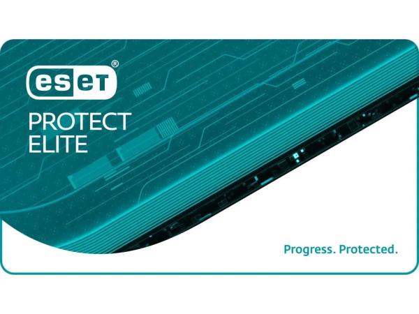ESET PROTECT Elite 25 zariadení,  nová i predĺženie licencia na 3 roky