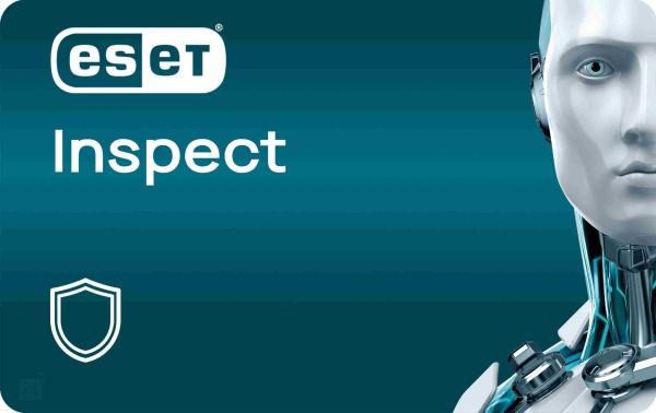 ESET Inspect 25 zariadení,  predĺženie i nová licencia na 2 roky