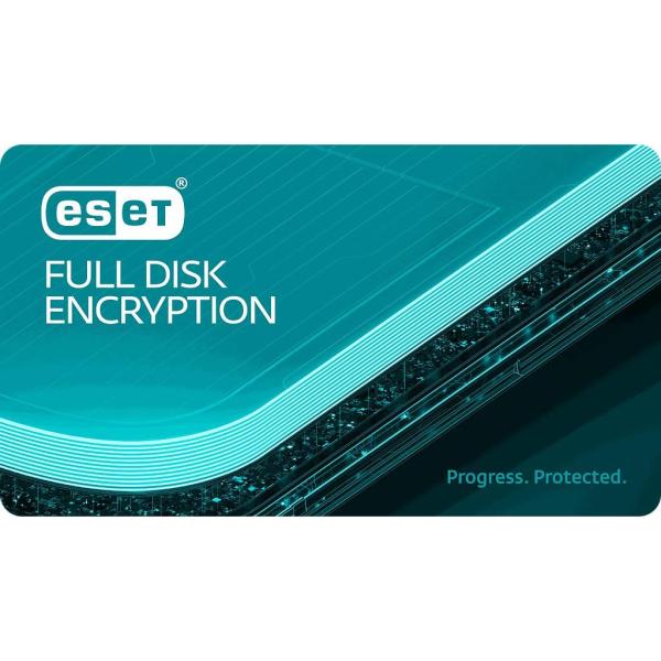 ESET Full Disk Encryption pre 1-10 zariadenia,  nová licencia na 1 rok