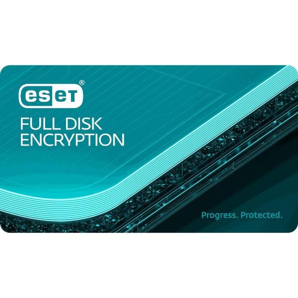 ESET Full Disk Encryption pre 50-99 zariadenia,  nová licencia na 2 roky