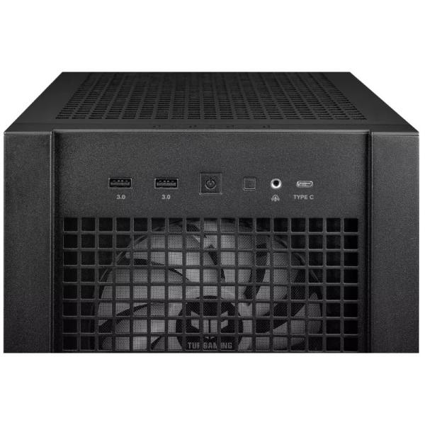 ASUS case TUF GAMING CASE (GT302) TG,  Mid Tower,  4x 140mm ARGB Fan,  černá6