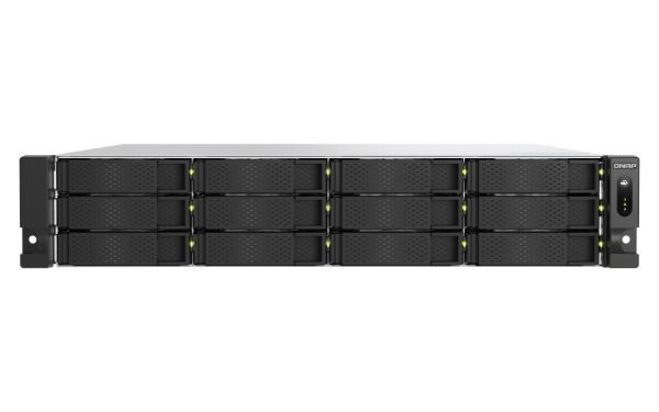 QNAP TS-h1277AXU-RP-R7-32G (8C/ AMDRyzen77000/ 5, 3GHz/ 32GBRAM/ 12xSATA/ 2xM.2/ 2x2, 5GbE/ 2x10GbE/ 2xUSB3.2/ 3xPCIe/ RP)