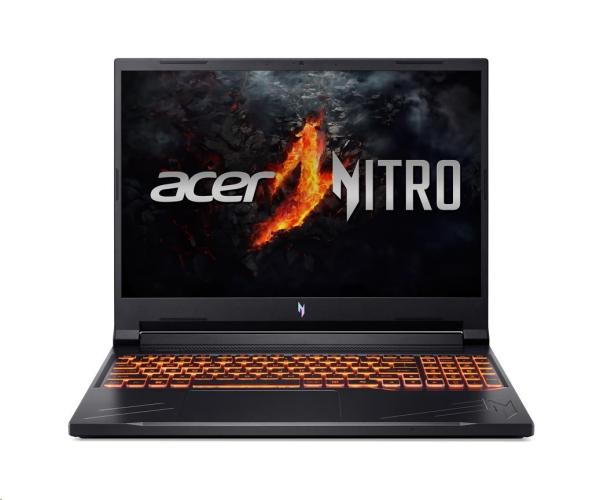 ACER NTB Nitro V 16 (ANV16-41-R5KY),  Ryzen 5 8645HS, 16" 1920x1200, 16GB, 1TB SSD, NVIDIA GeForce RTX 4060, W11H, Black