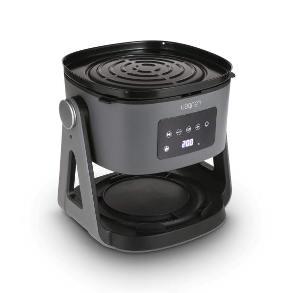 Lauben Glass&Grill Air Fryer 3in1 5500BG - horkovzdušná fritéza8