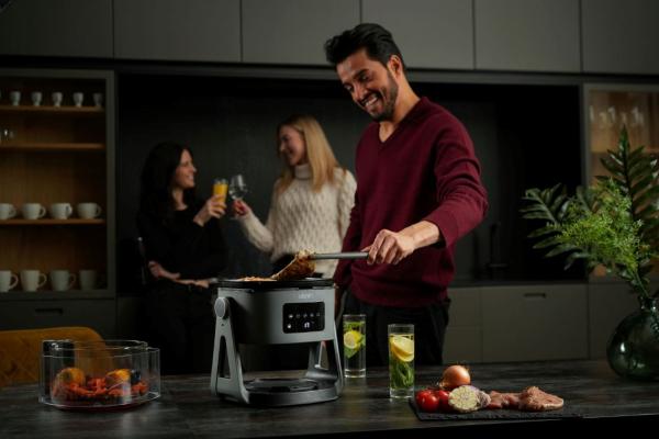 Lauben Glass&Grill Air Fryer 3in1 5500BG - horkovzdušná fritéza12