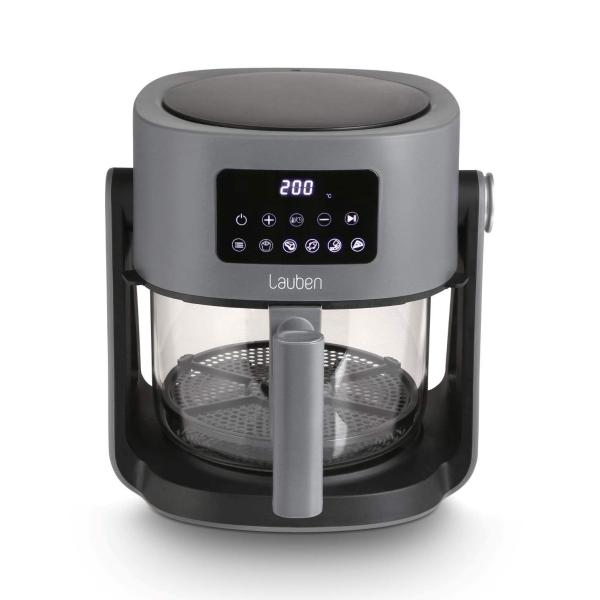 Lauben Glass&Grill Air Fryer 3in1 5500BG - horkovzdušná fritéza6