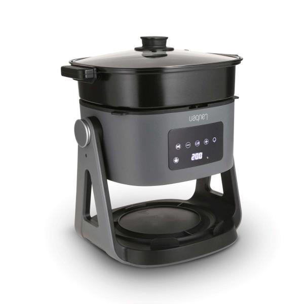 Lauben Glass&Grill Air Fryer 3in1 5500BG - horkovzdušná fritéza15