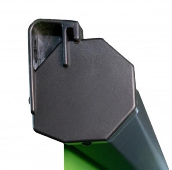 Reflecta ROLLO Green Chroma Key (200x200cm,  1:1,  zelený polyester) roletové pozadí