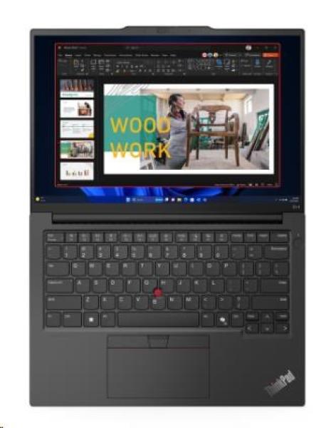 LENOVO NTB ThinkPad E14 Gen 6 - Ryzen™ 7 7735HS, 14" WUXGA IPS, 16GB, 1TSSD, HDMI, Int. AMD Radeon 680M, W11P, 3Y Onsite2