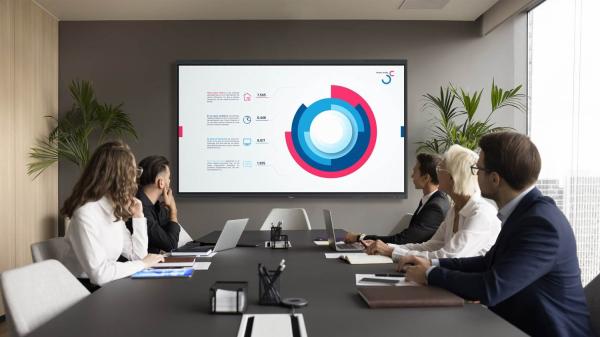 Optoma 5753RK IFPD 75" - interaktivní dotykový,  4K UHD,  multidotyk 40prstu,  Android 13,   8GB RAM /  64GB ROM8