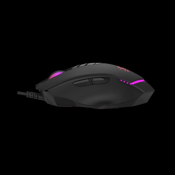 A4tech Bloody Myš V8M Max,  podsvícená herní myš,  12000 DPI,  USB,  Černá1
