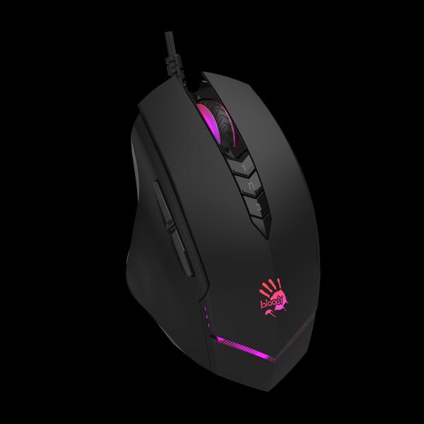 A4tech Bloody Myš V8M Max,  podsvícená herní myš,  12000 DPI,  USB,  Černá2