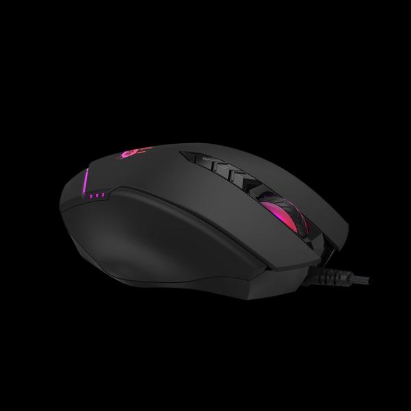A4tech Bloody Myš V8M Max,  podsvícená herní myš,  12000 DPI,  USB,  Černá3