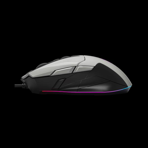 A4tech Bloody Myš W70 Max Activated,  podsvícená herní myš,  12000 DPI,  USB,  Bílá2