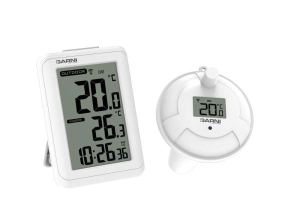 GARNI 245P - Digitální teploměr s bazénovým čidlem3