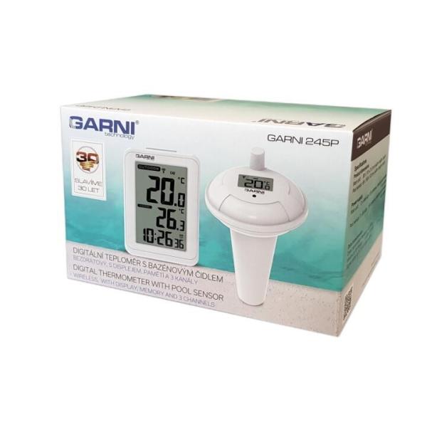 GARNI 245P - Digitální teploměr s bazénovým čidlem5