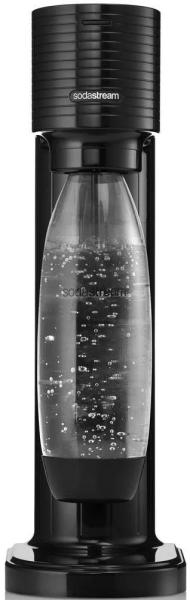 SodaStream Gaia Titan výrobník sody,  mechanický,  1l láhev SodaStream Fuse,  bombička s CO2,  černý