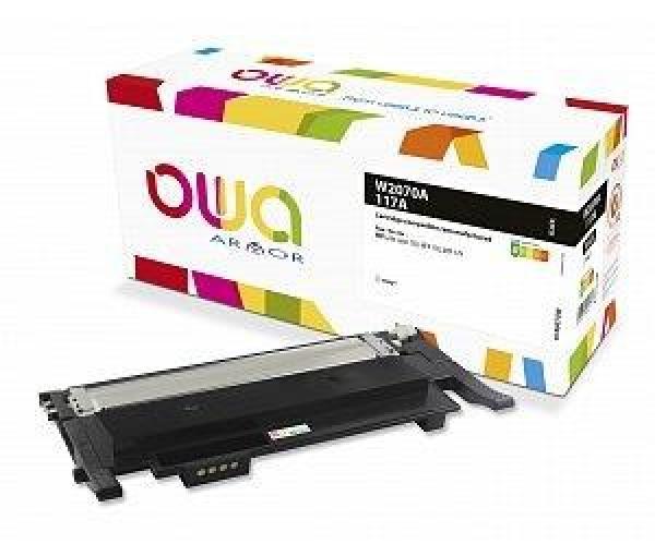 OWA Armor toner pro HP CLJ 150 černý,  1.600 str., komp.s W2070A JUMBO