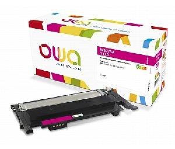 OWA Armor toner pro HP CLJ 150 magenta,  1.000 str.,  komp.s W2073A JUMBO