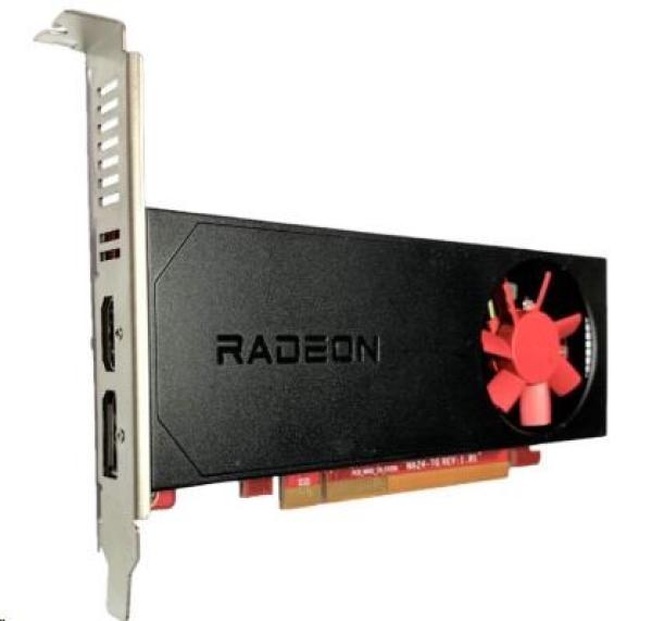 HP VGA AMD Radeon RX 6300 2GB GDDR6 PCIe x16 Graphics Card,  1xiDisplayPort 1.4,  1x HDMI  2.1