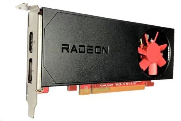 HP VGA AMD LP Radeon RX 6300 2GB GDDR6 PCIe x16 Graphics Card,  1xiDisplayPort 1.4,  1x HDMI  2.1
