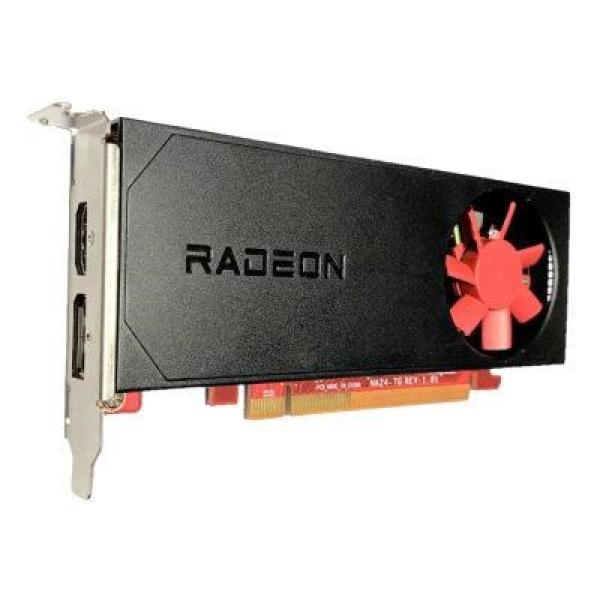 HP VGA AMD LP Radeon RX 6300 2GB GDDR6 PCIe x16 Graphics Card,  1xiDisplayPort 1.4,  1x HDMI  2.1