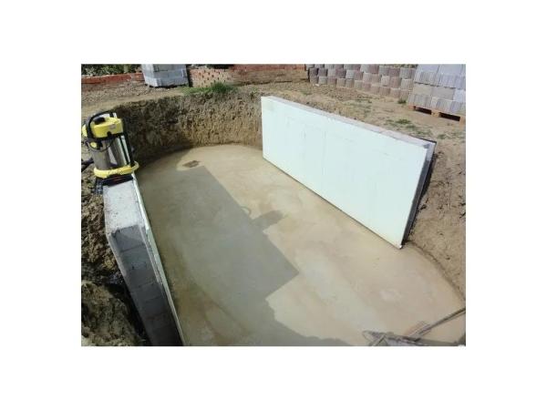 Bazén Planet Pool Exklusiv WHITE/ Blue - samotný bazén 600x320x150 cm6
