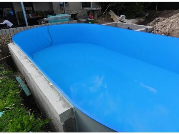 Bazén Planet Pool Exklusiv WHITE/ Blue - samotný bazén 600x320x150 cm2