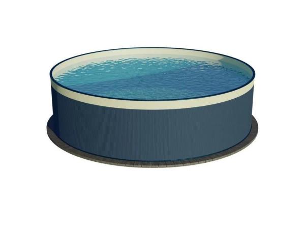 Bazén Planet Pool ANTRAZIT/ Blue – samotný bazén 450x122 cm4