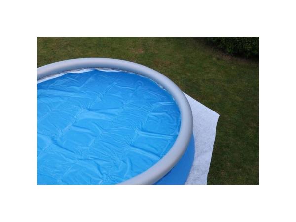 Geotextilní podložka Planet Pool Quick 3, 05 m (150g/ m2,  čtverec 3, 1 m x 3, 1 m)2