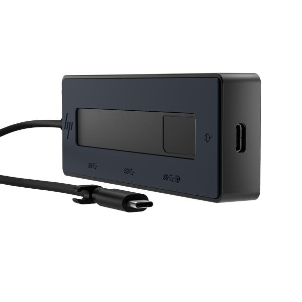 HP 4K USB-C Multiport Hub1
