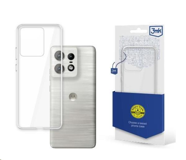 3mk ochranný kryt Clear Case pro Motorola Moto Edge 50 Ultra,  čirá