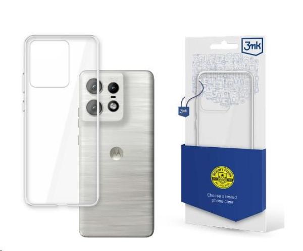 3mk ochranný kryt Clear Case pro Motorola Moto Edge 50 Fusion,  čirá