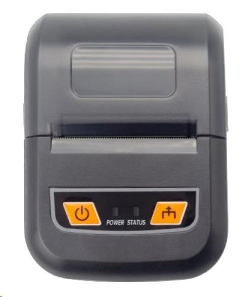 Birch BM-i2 Mobilní 2" tiskárna,  BT,  USB + POUZDRO