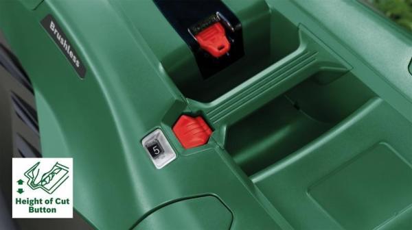 Bosch AdvancedRotak 36V-40-650 akumulátorová sekačka na trávu4