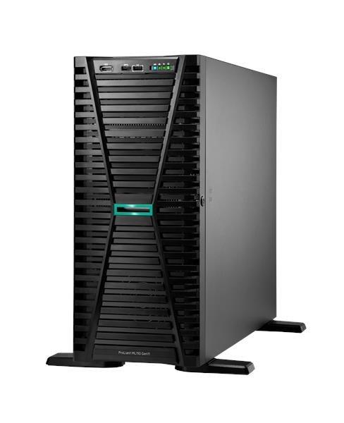 HPE PL ML110g11 3508U (2.1G/ 8C) 1x32G (p64706) 2x2TB/ 7.2k SATA 2x1000W 4LFF VROC 2x1G NBD333 Smart Choice