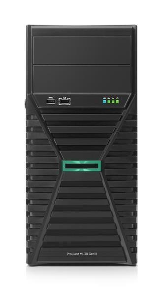 HPE PL ML30g11 E-2414 (2.6-4.5G/ 4C4T) 1x32G (P64339) 2x1TB (801882) SATA 4LFF NHP VROC 4p1G NBD311 Smart Choice
