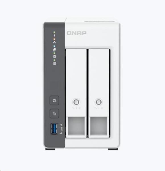QNAP TS-216G (4C/ CORTEX-A55/ 2GHz/ 4GBRAM/ 2xSATA/ 1xGbE/ 1x2, 5GbE/ 2xUSB2.0/ 1xUSB3.2)3