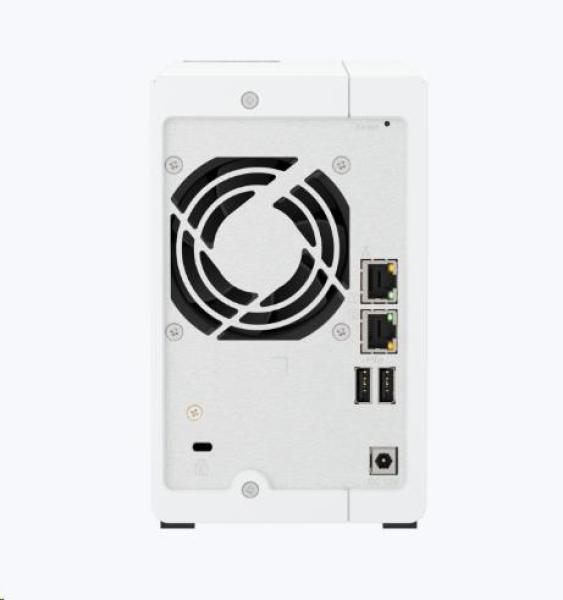 QNAP TS-216G (4C/ CORTEX-A55/ 2GHz/ 4GBRAM/ 2xSATA/ 1xGbE/ 1x2, 5GbE/ 2xUSB2.0/ 1xUSB3.2)1